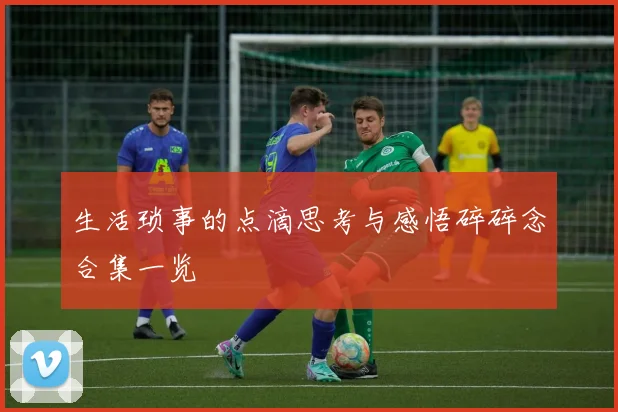 生活琐事的点滴思考与感悟碎碎念合集一览
